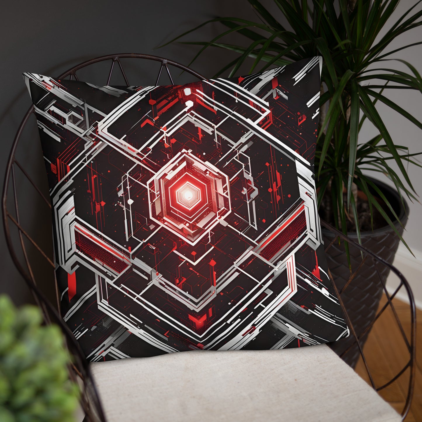 Pillow: Cybernetic Cosmos