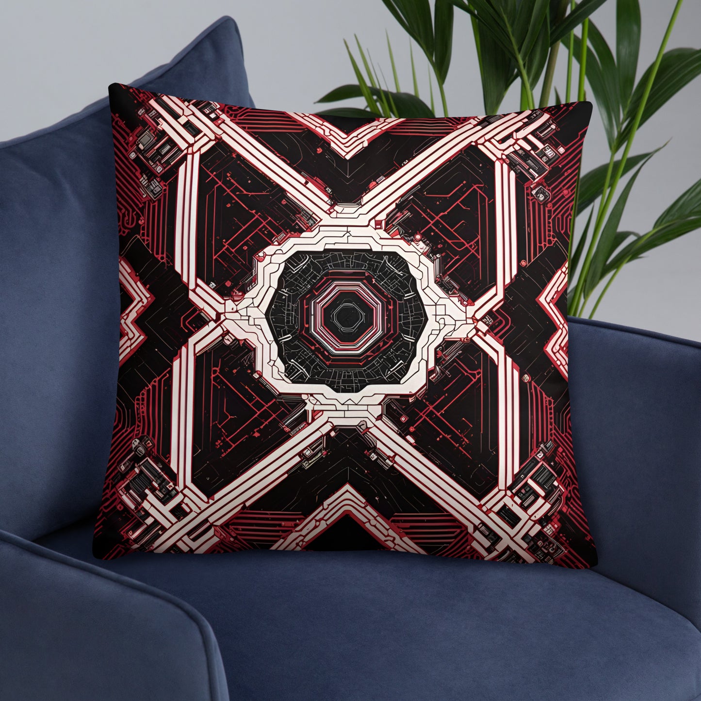 Pillow: Xenovectric Tessellations