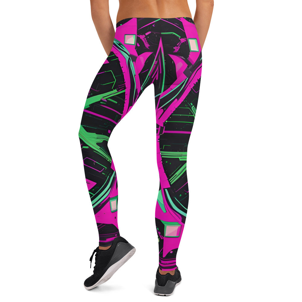 Leggings: Xenochromatic Hyperbole