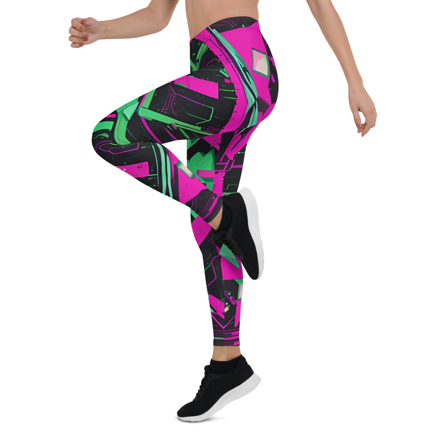 Leggings: Xenochromatic Hyperbole
