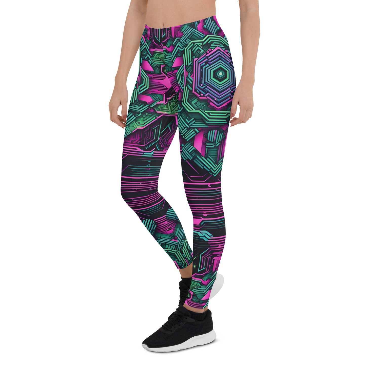 Leggings: Technicolor Transcendence