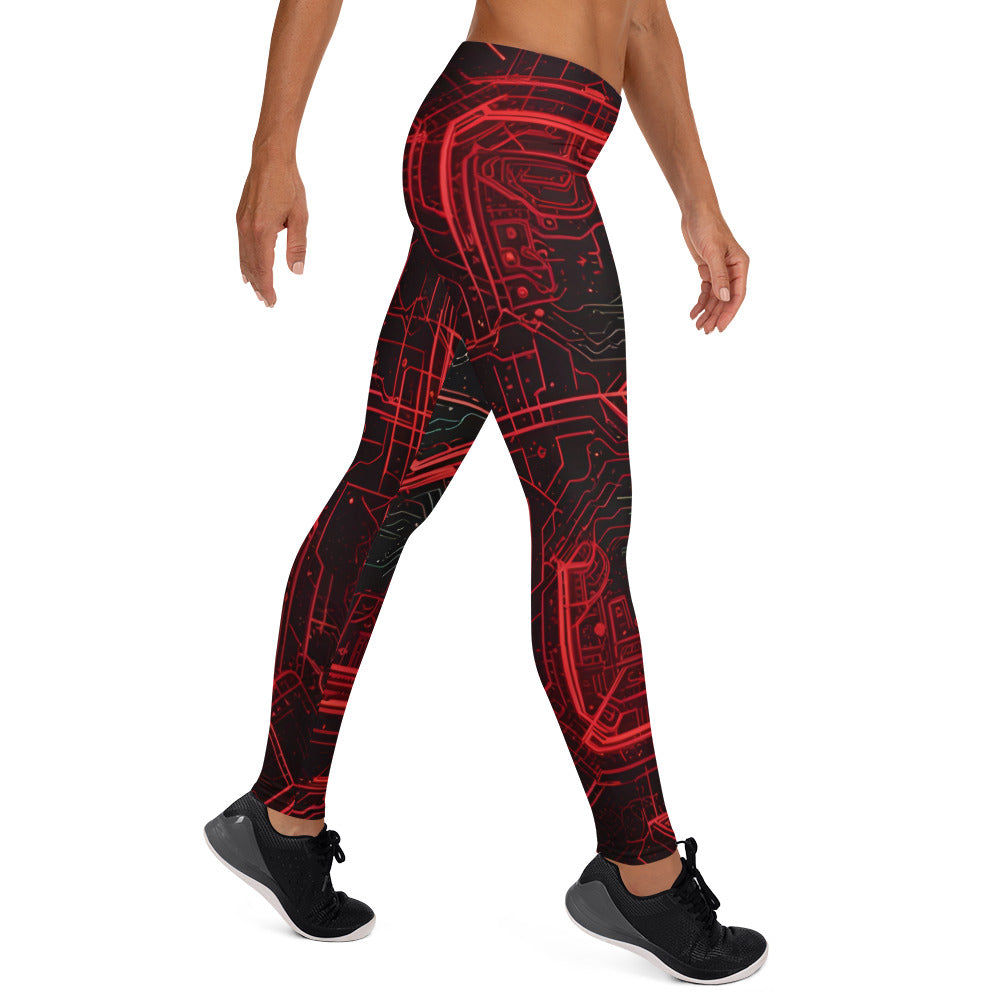 Leggings: Vibrosphere Serenity