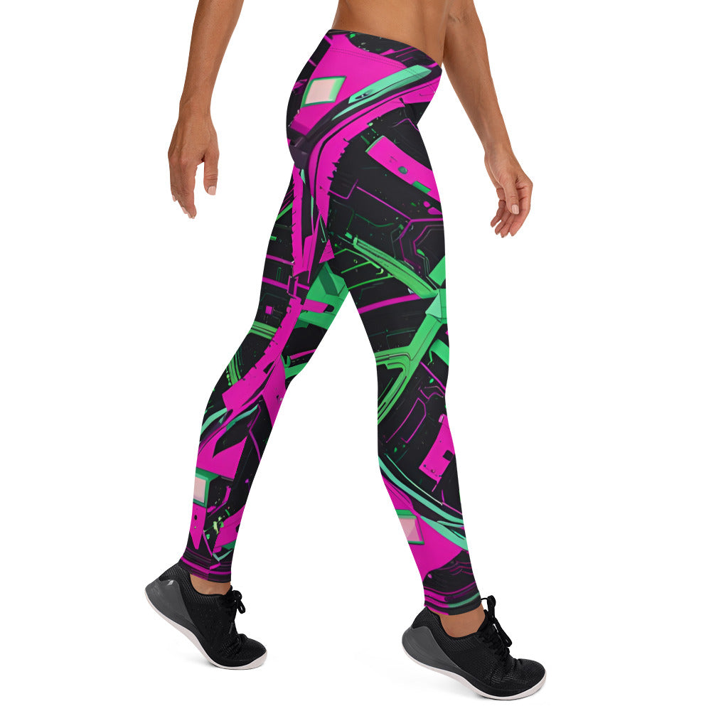 Leggings: Xenochromatic Hyperbole