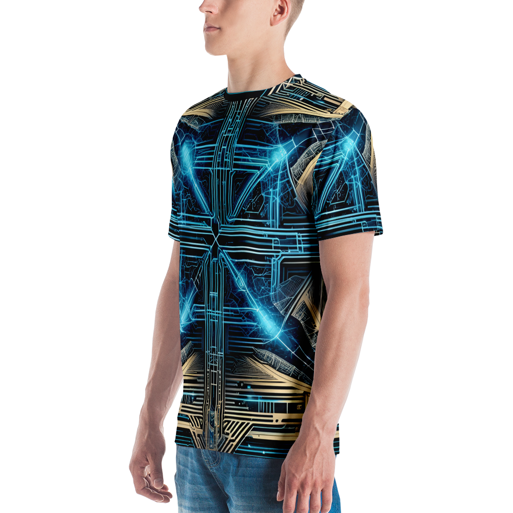 Men's t-shirt: Celestial Echoes