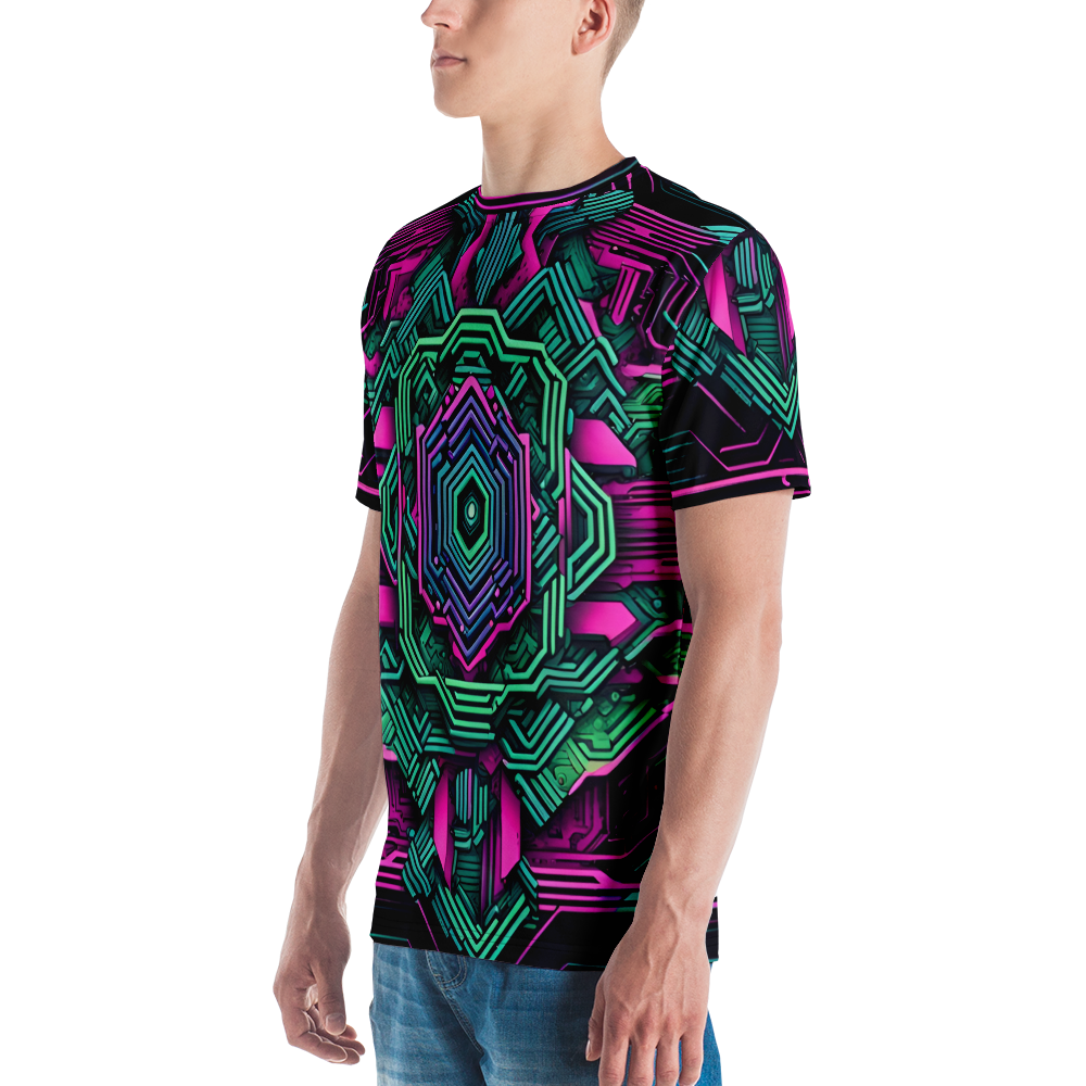 Men's t-shirt: Technicolor Transcendence