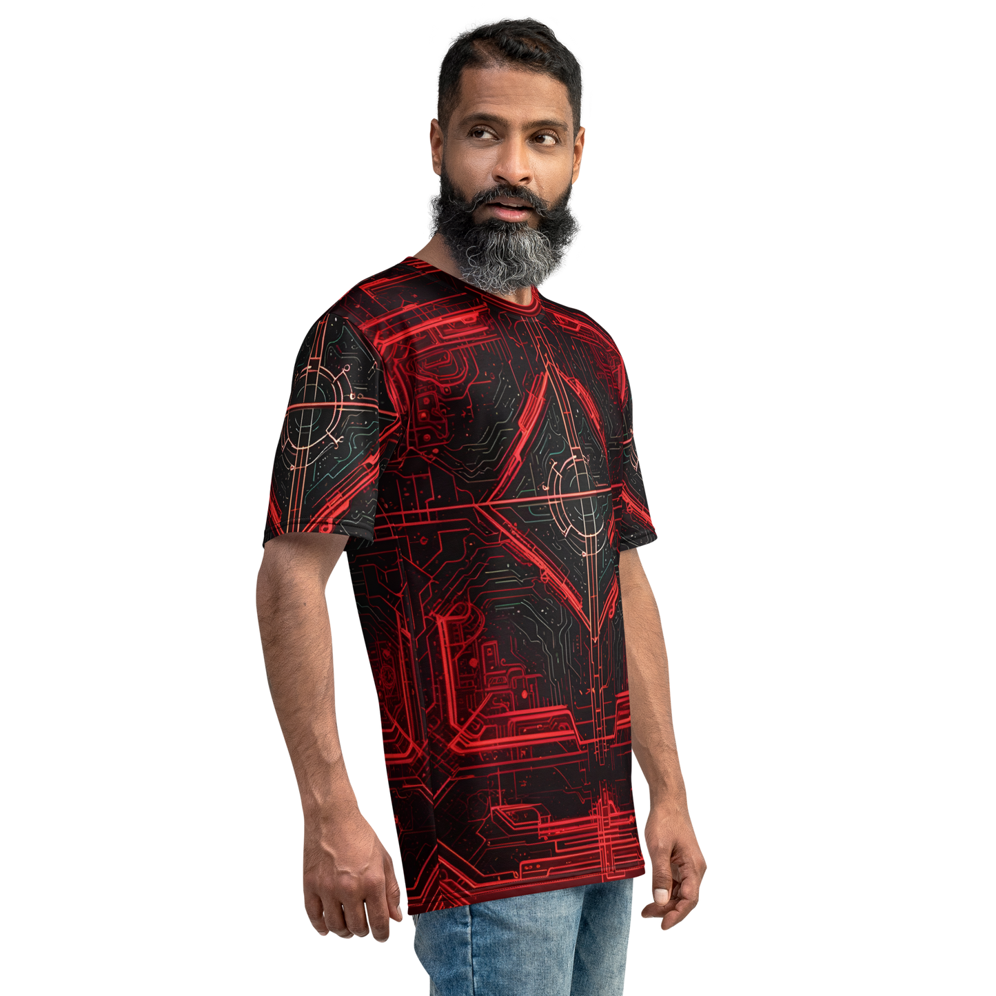 Men's t-shirt: Vibrosphere Serenity