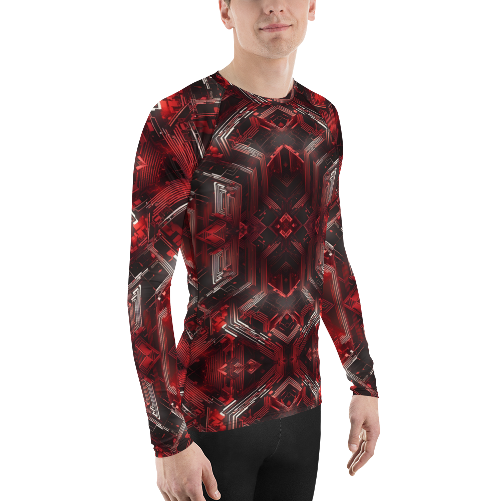 Men's Rash Guard: Aeon Overture