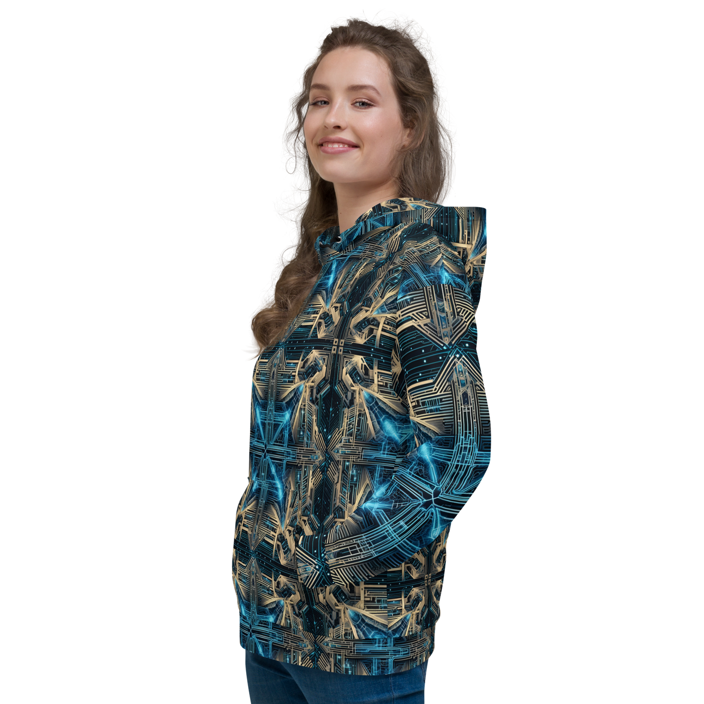 Unisex Hoodie: Celestial Echoes