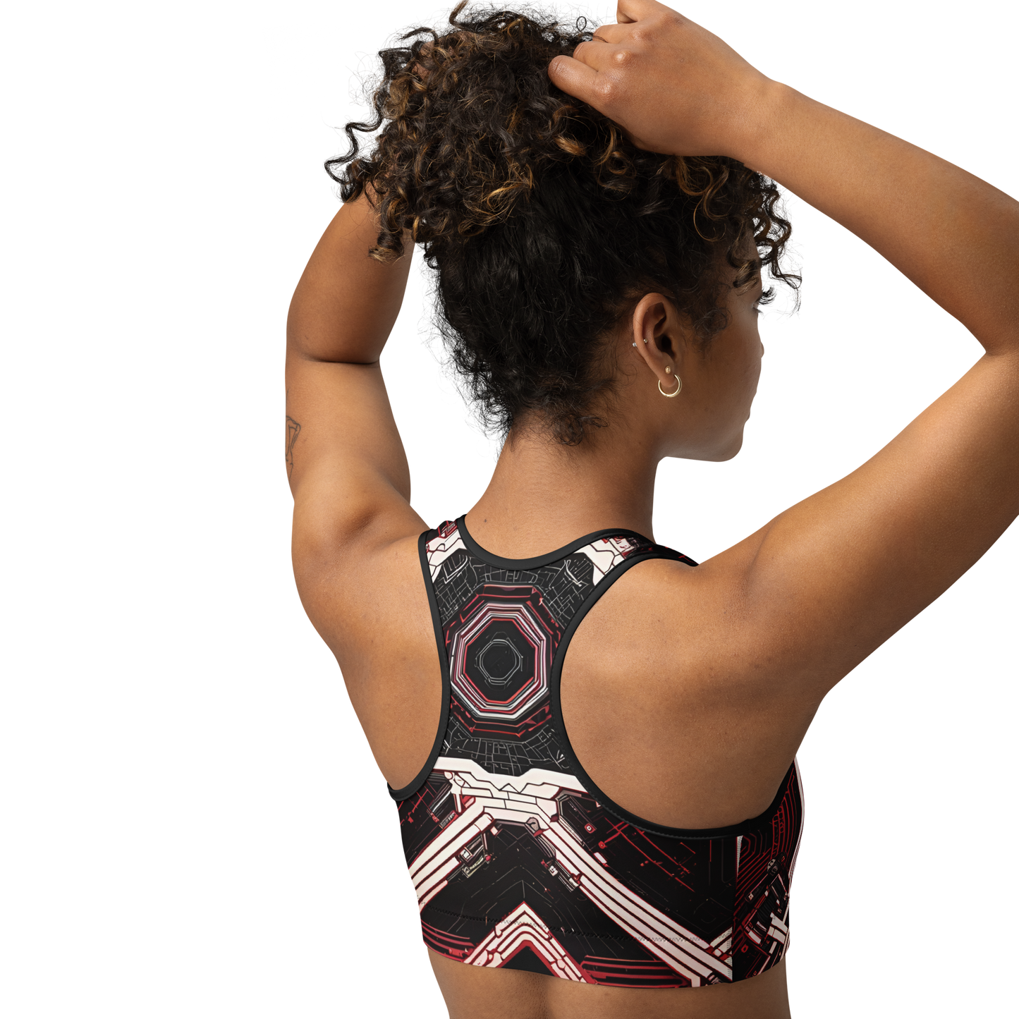 Sports bra: Xenovectric Tessellations