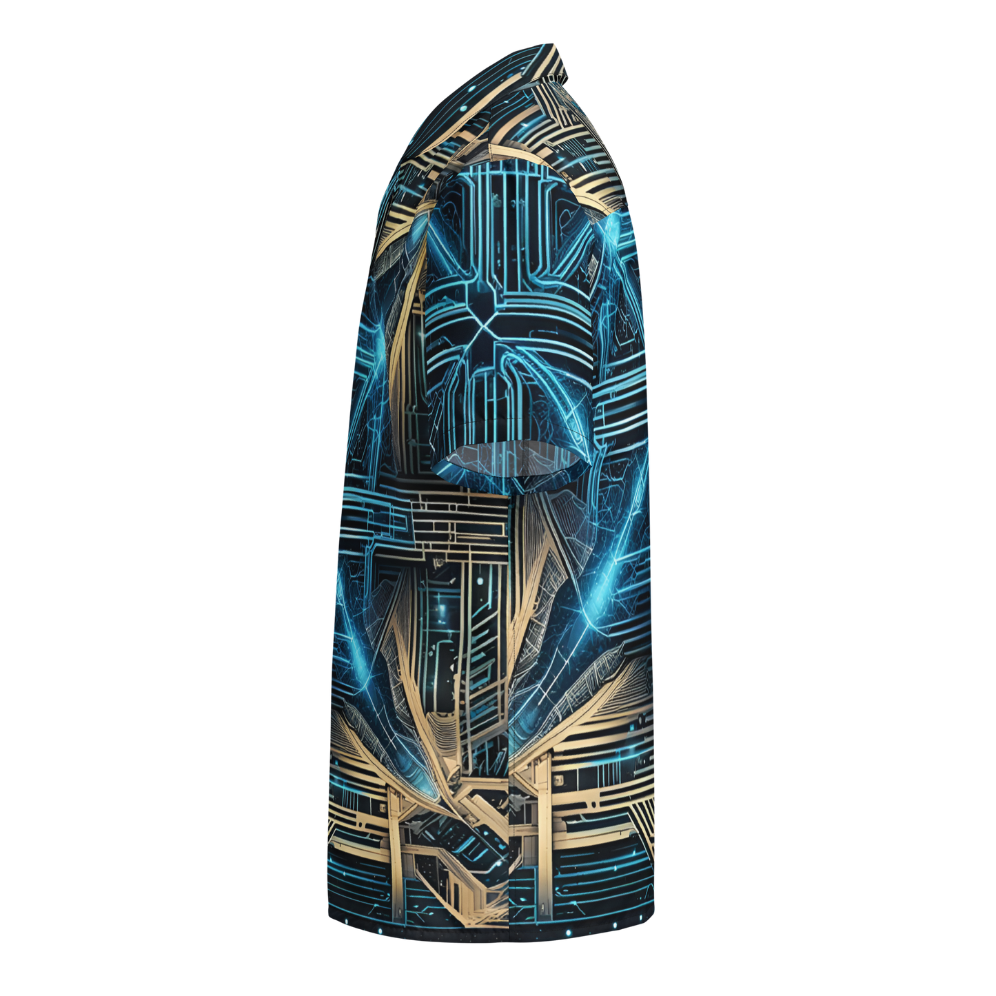 Unisex button shirt: Celestial Echoes