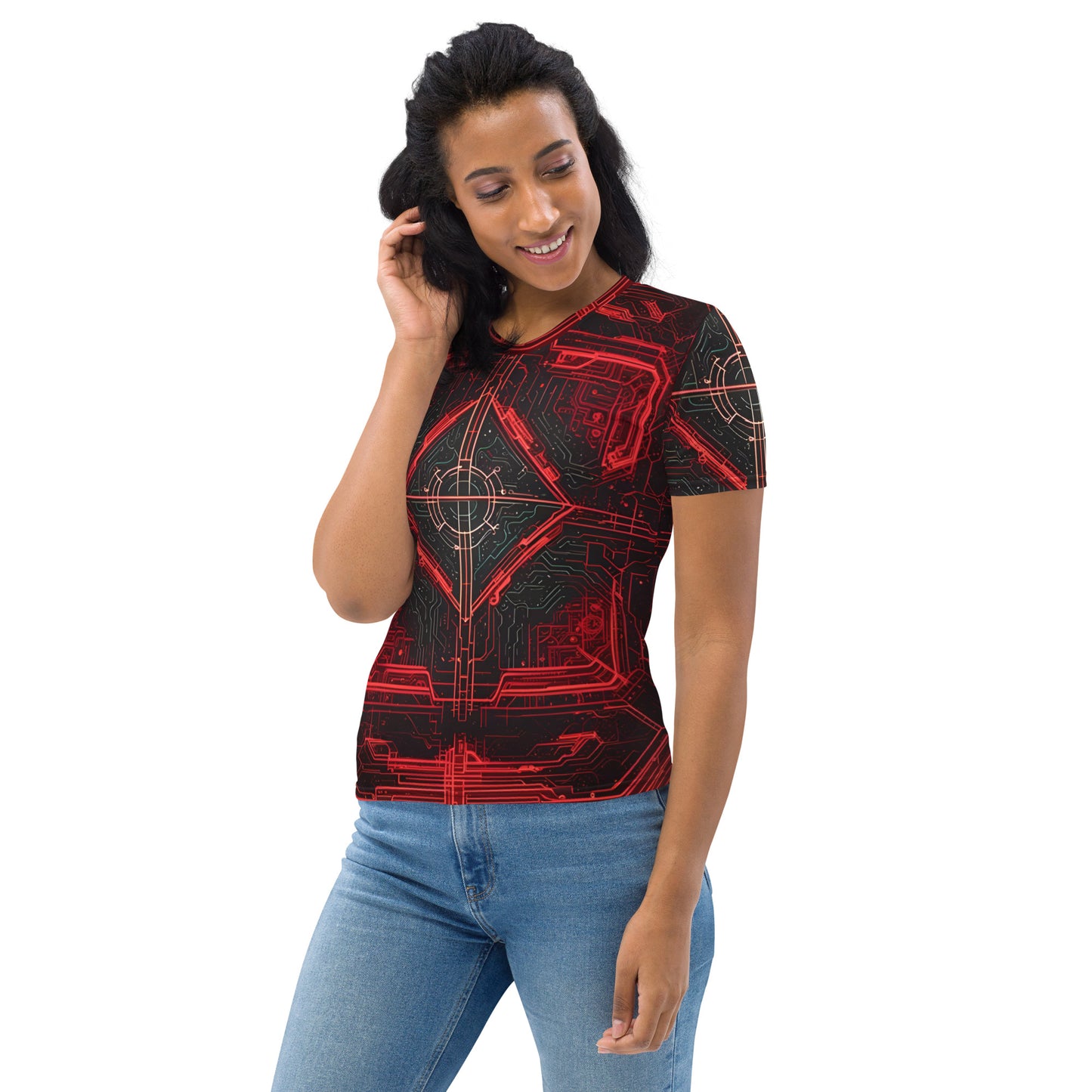 Women's T-shirt: Vibrosphere Serenity