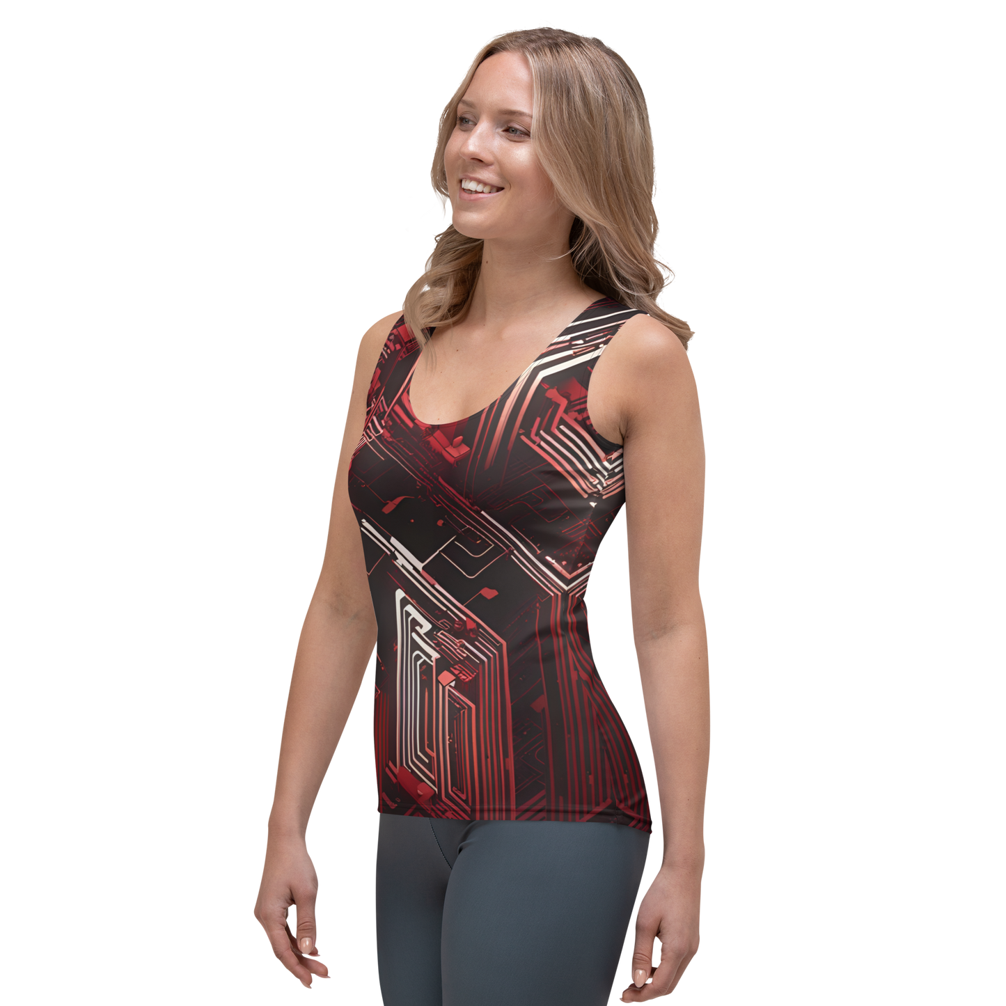 Women's Tank Top: Aeon Overture