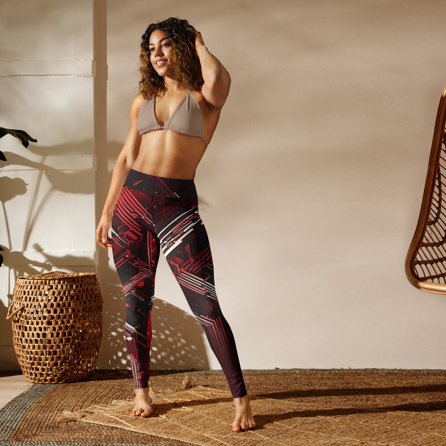 Yoga Leggings: Aeon Overture