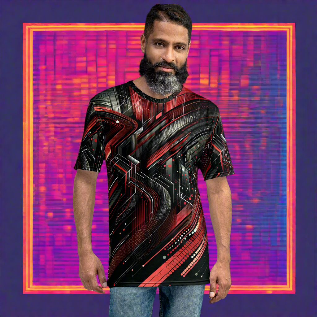 Men's t-shirt: Virtual Vision