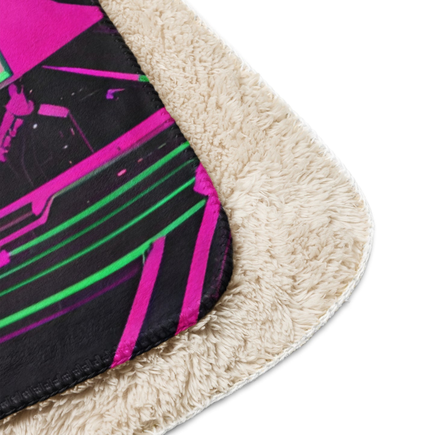 Sherpa blanket: Xenochromatic Hyperbole