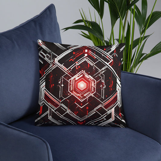 Pillow: Cybernetic Cosmos