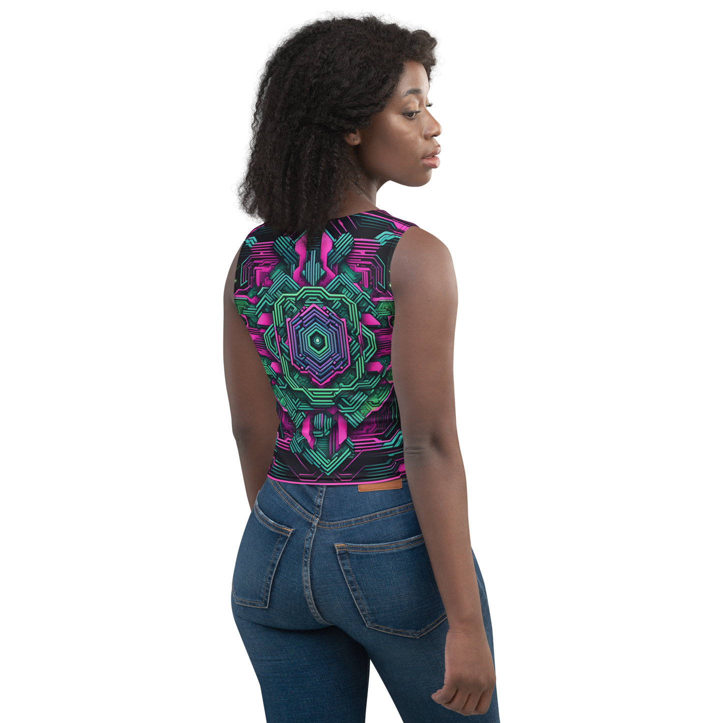 Crop Top: Technicolor Transcendence