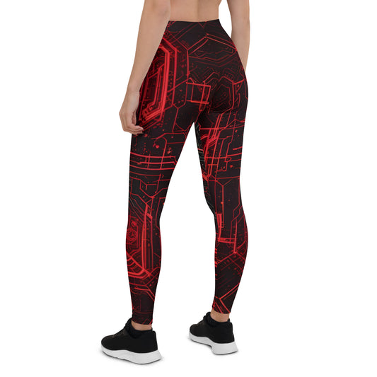 Leggings: Vibrosphere Serenity