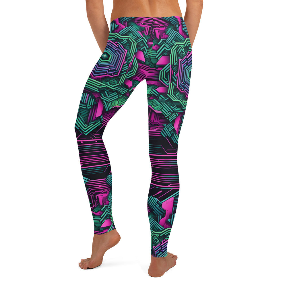 Leggings: Technicolor Transcendence