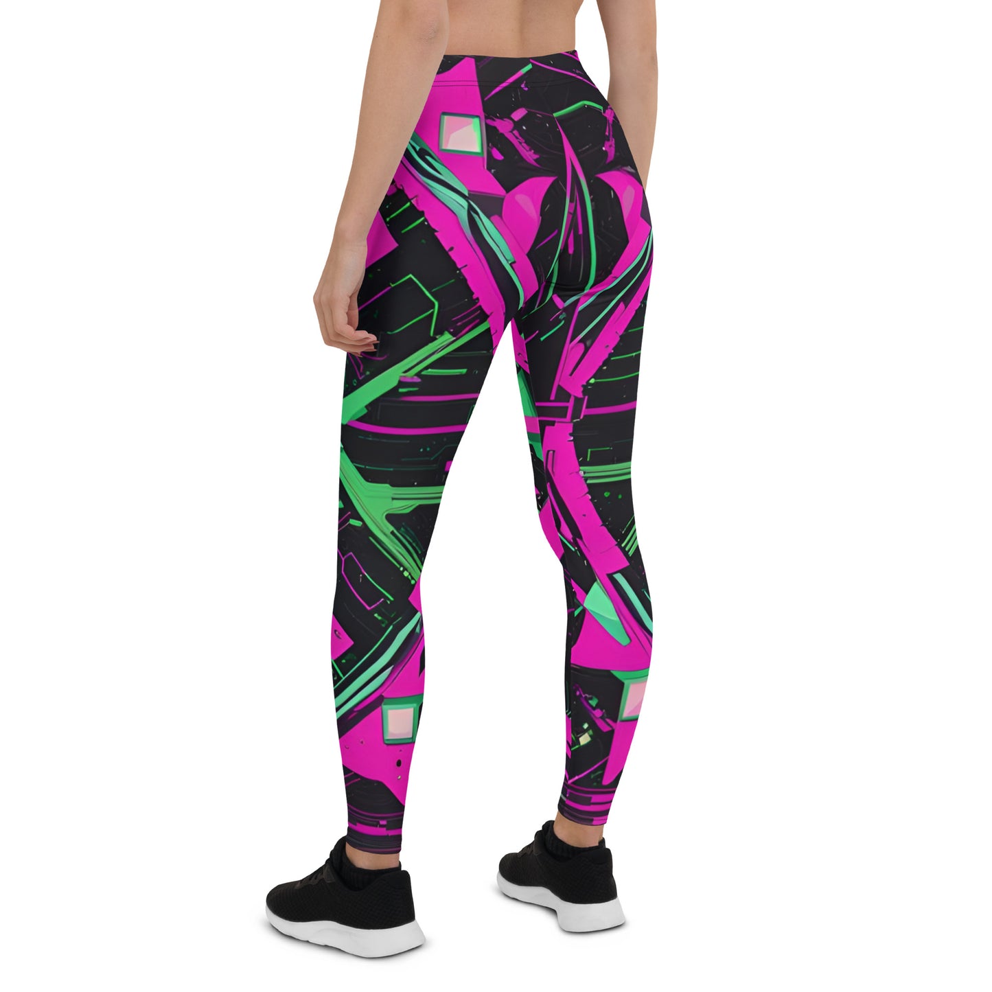 Leggings: Xenochromatic Hyperbole