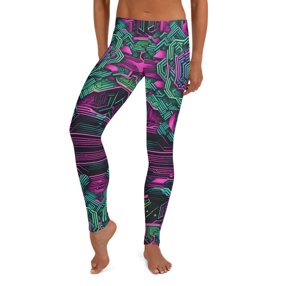 Leggings: Technicolor Transcendence