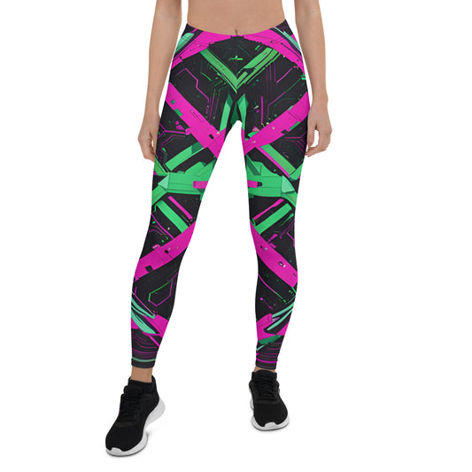 Leggings: Xenochromatic Hyperbole