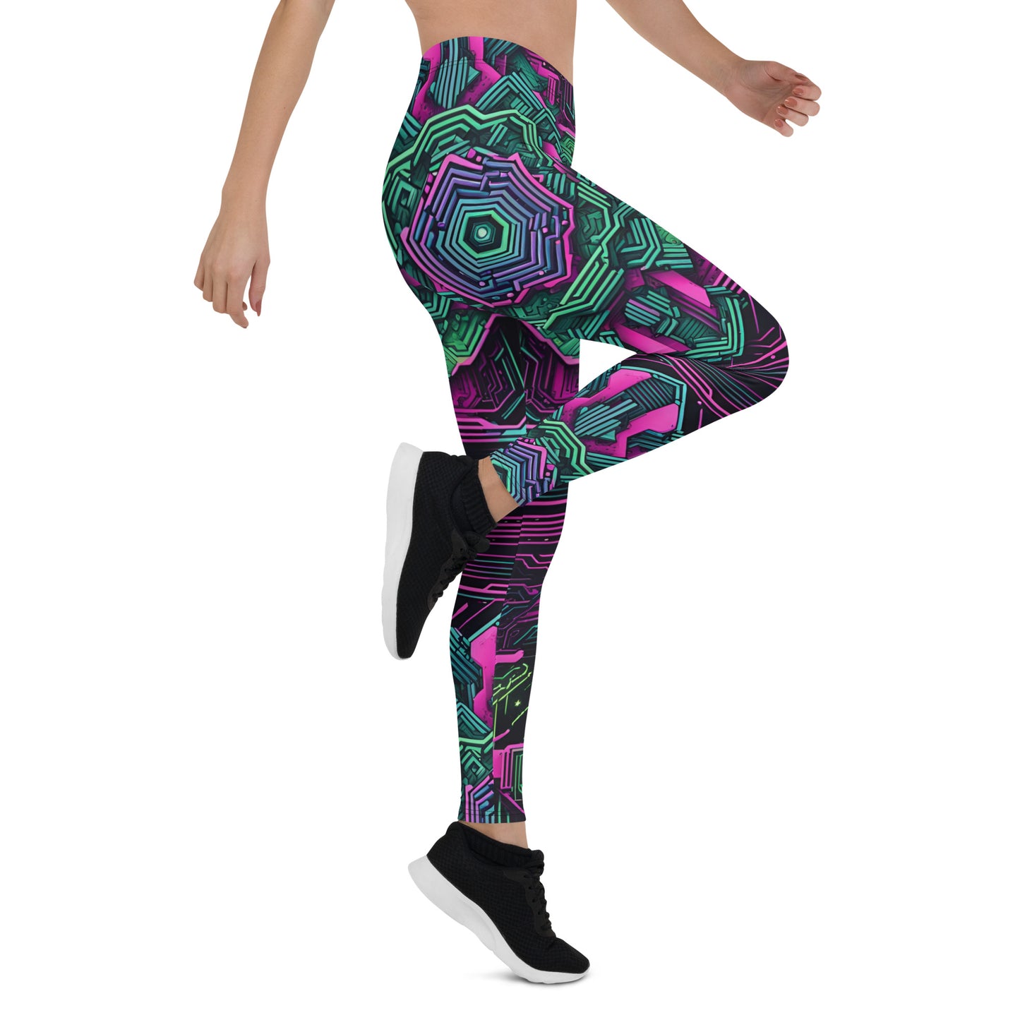 Leggings: Technicolor Transcendence