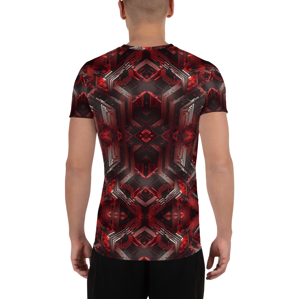 Men's Athletic T-shirt: Aeon Overture