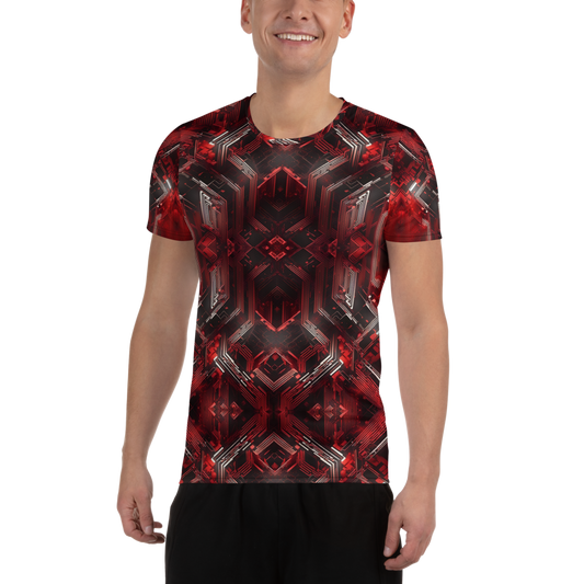 Men's Athletic T-shirt: Aeon Overture