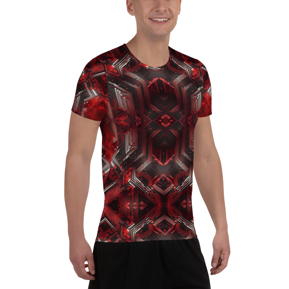 Men's Athletic T-shirt: Aeon Overture