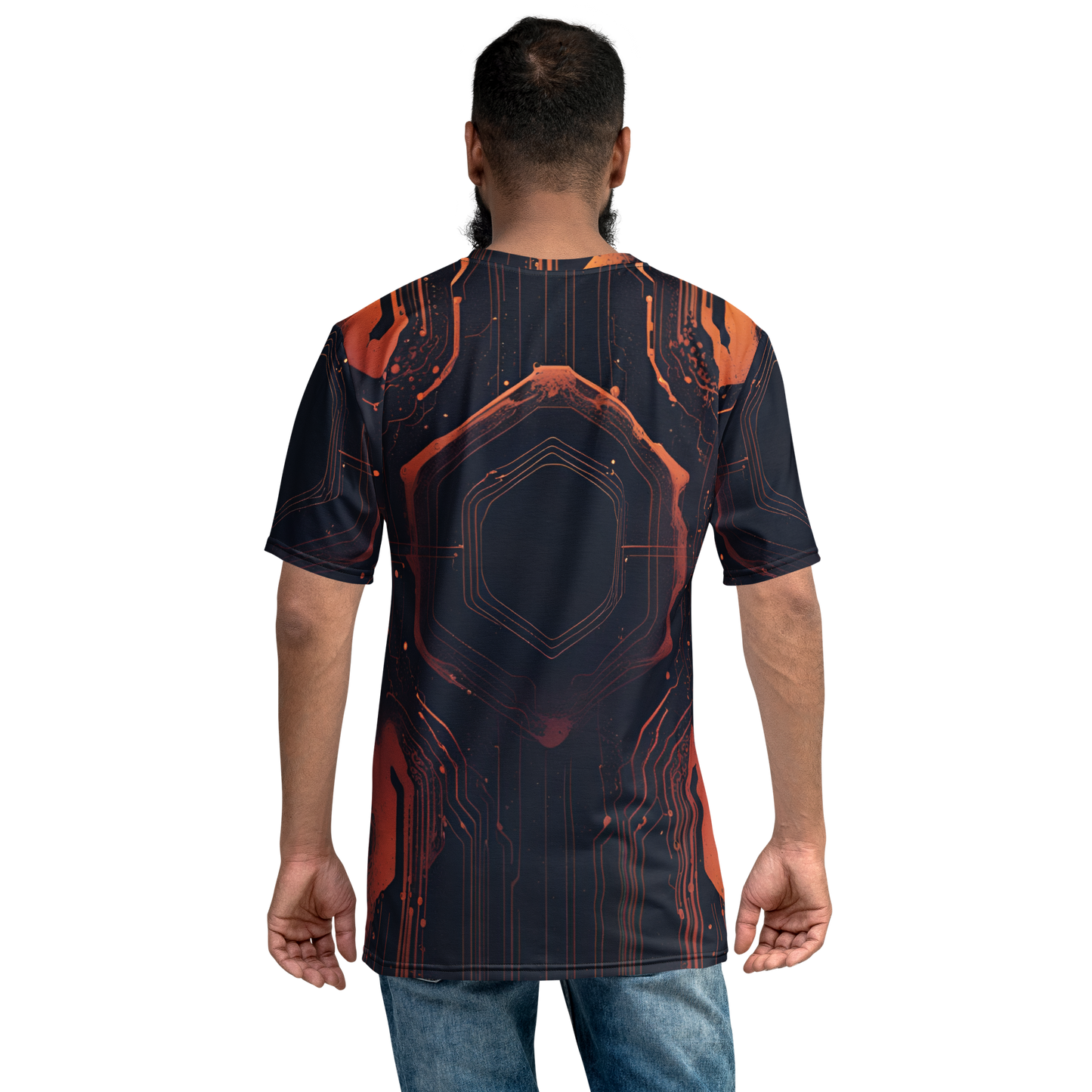 Men's t-shirt: Luminal Blastwave