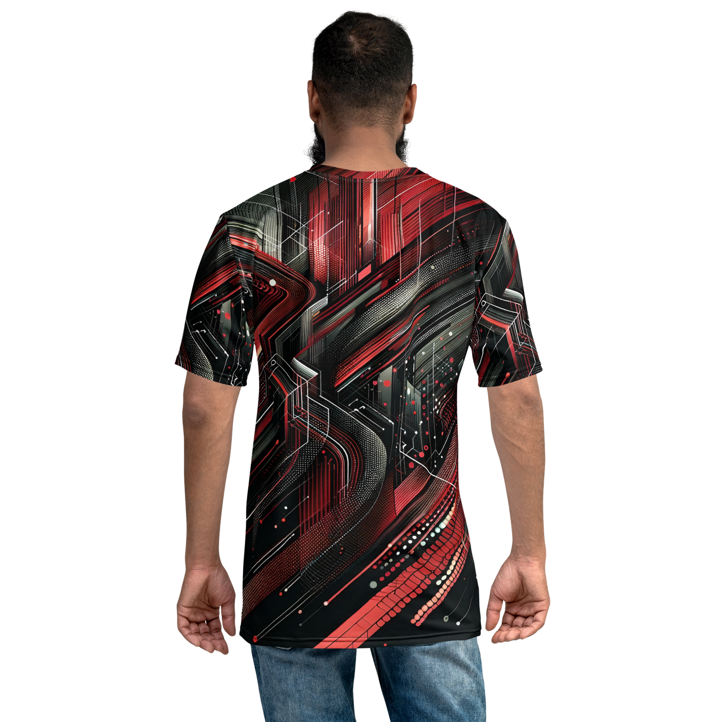 Men's t-shirt: Virtual Vision