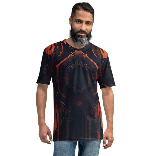 Men's t-shirt: Luminal Blastwave