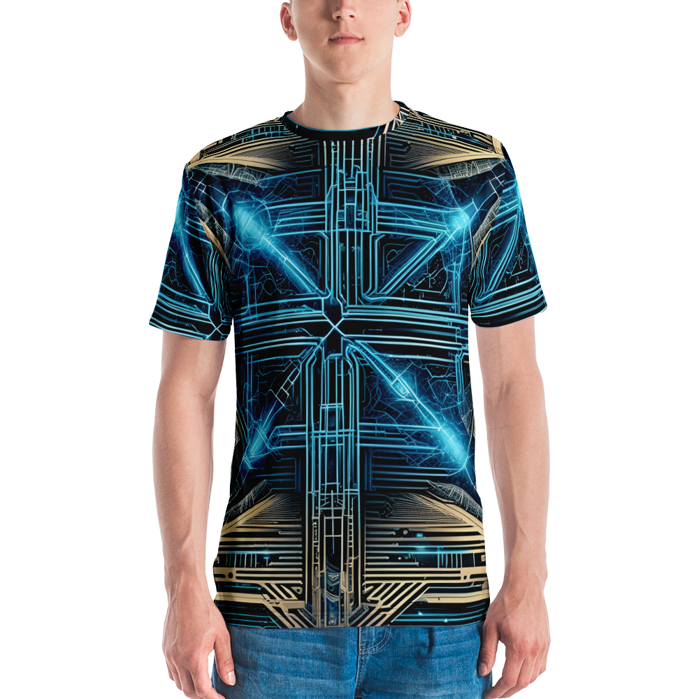 Men's t-shirt: Celestial Echoes