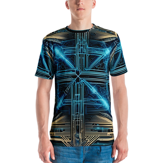 Men's t-shirt: Celestial Echoes