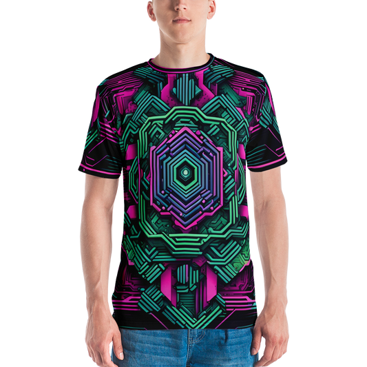 Men's t-shirt: Technicolor Transcendence