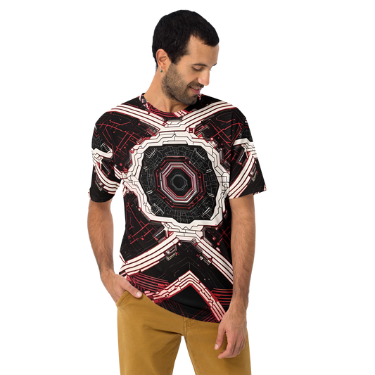 Men's t-shirt: Xenovectric Tessellations