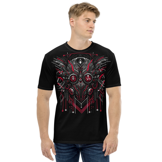 Men's t-shirt: Red Alert