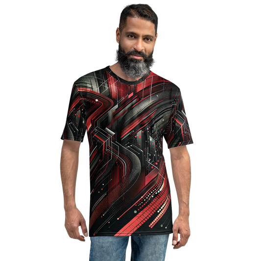 Men's t-shirt: Virtual Vision