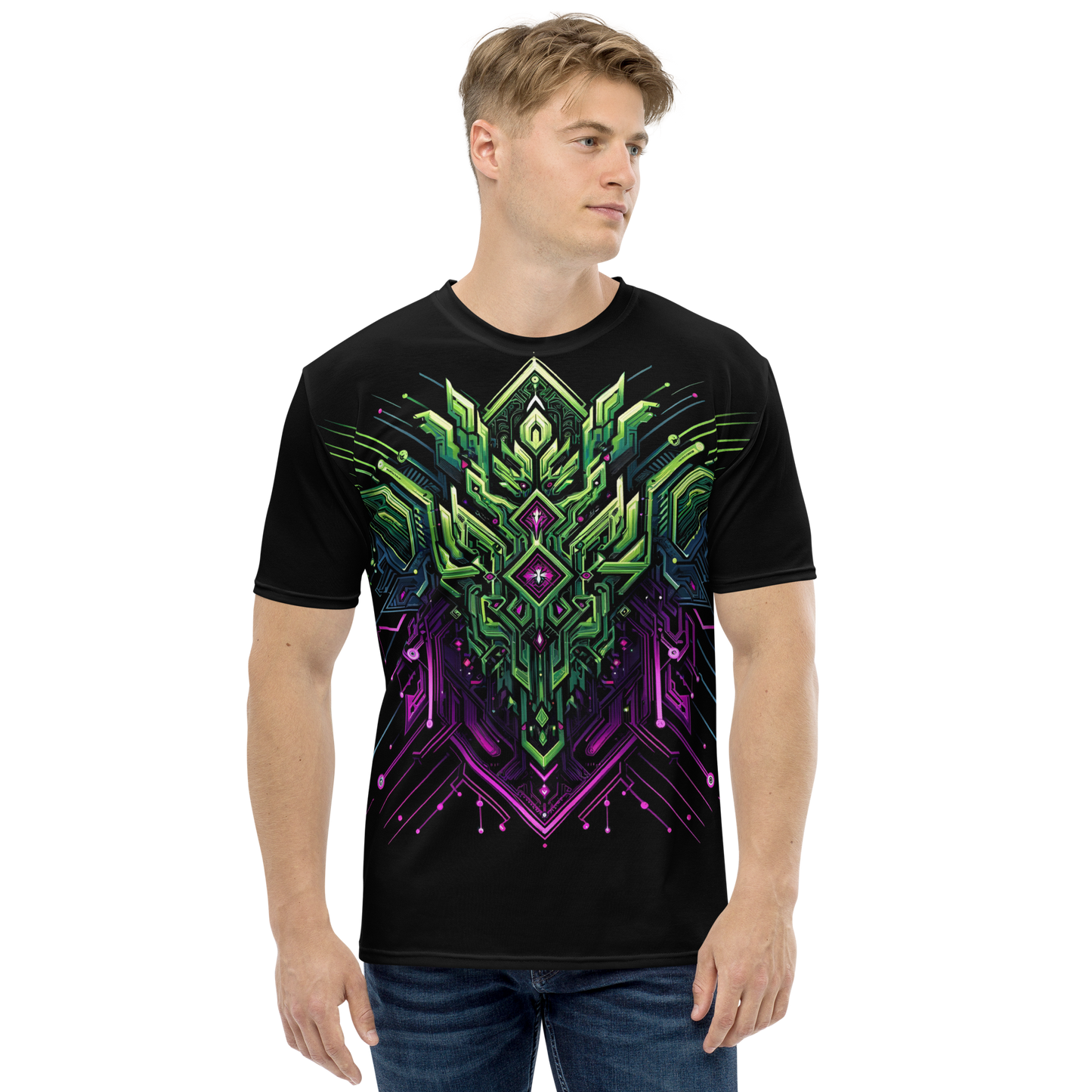 Men's t-shirt: Xenon Glow