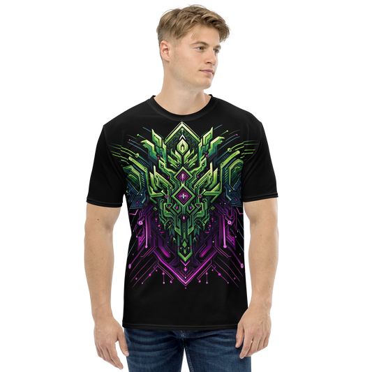 Men's t-shirt: Xenon Glow