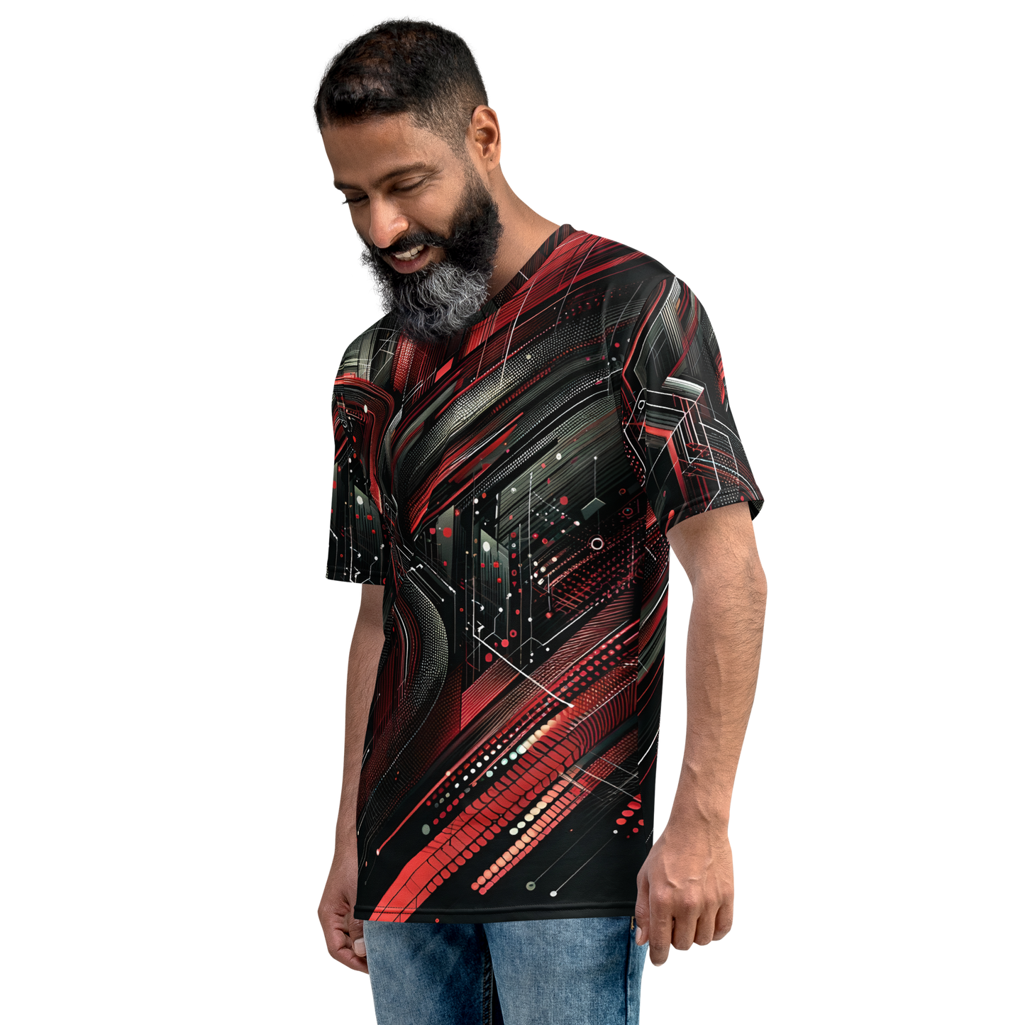 Men's t-shirt: Virtual Vision