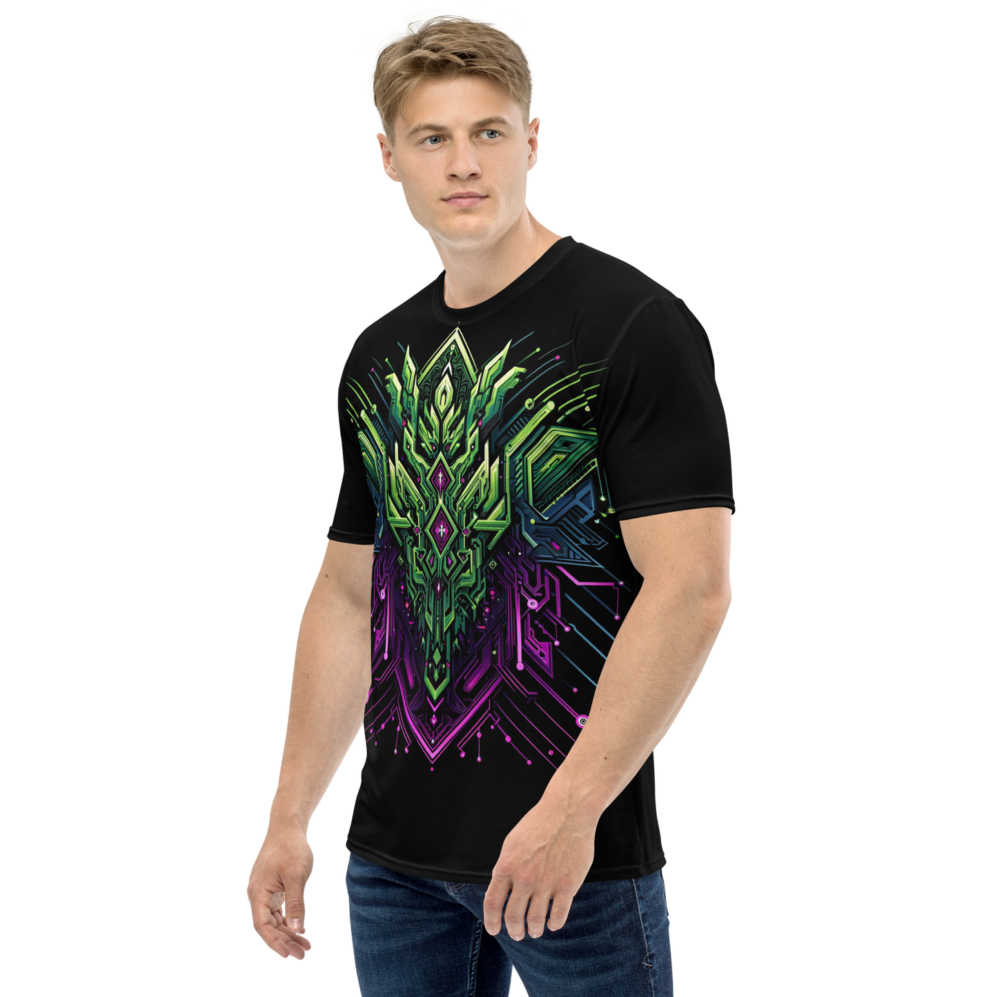 Men's t-shirt: Xenon Glow