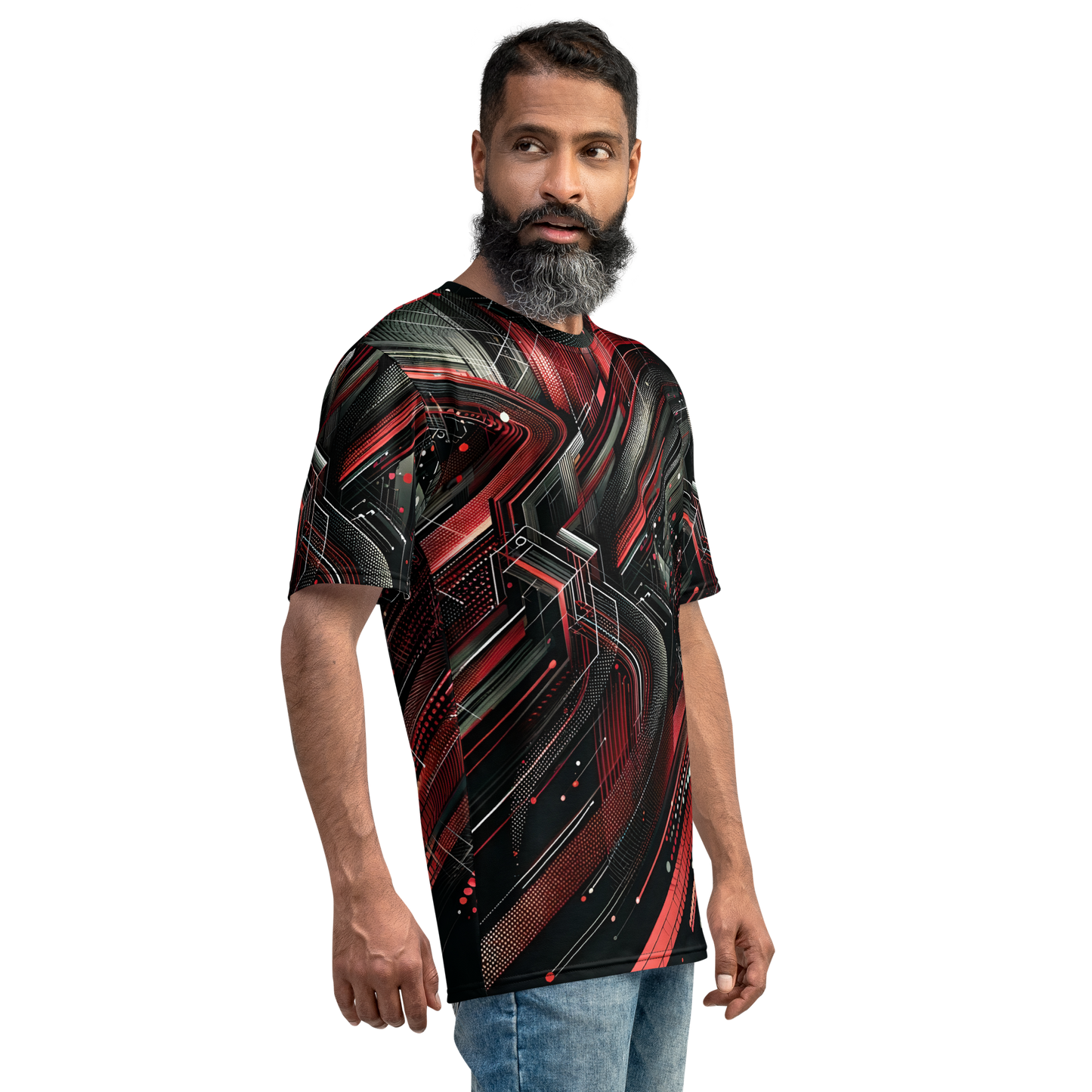 Men's t-shirt: Virtual Vision