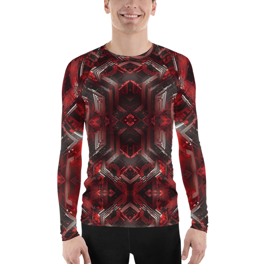 Men's Rash Guard: Aeon Overture