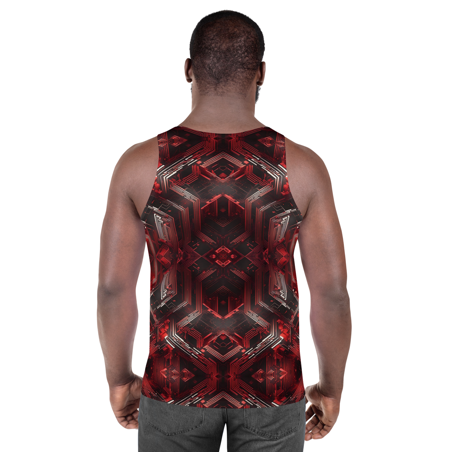 Men's Tank Top: Aeon Overture