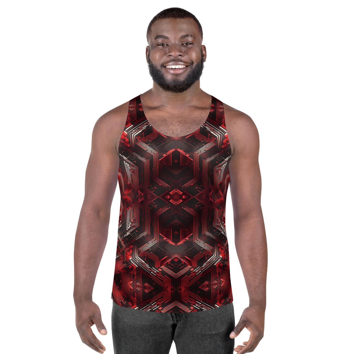 Men's Tank Top: Aeon Overture