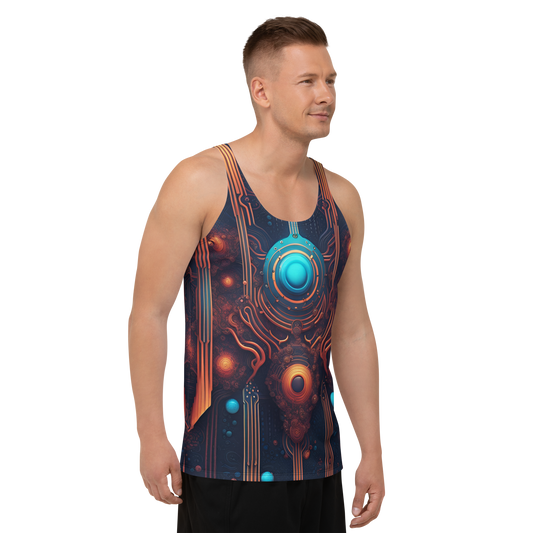 Men's Tank Top: Omnitronic Mysterium