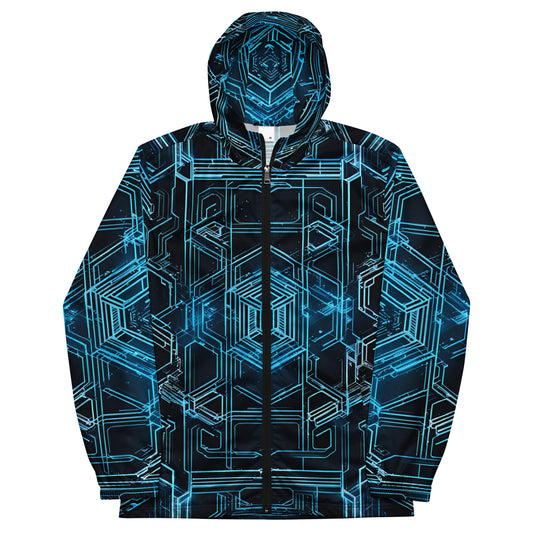 Men’s windbreaker: Neural Nebula