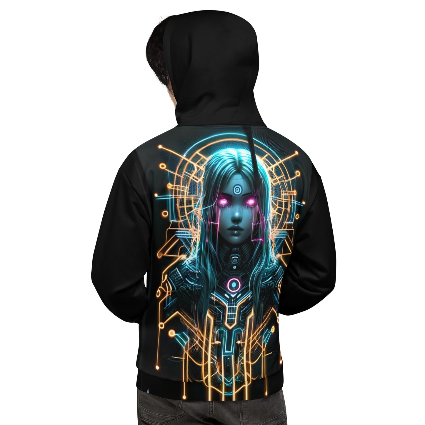 Unisex Hoodie: The Watcher